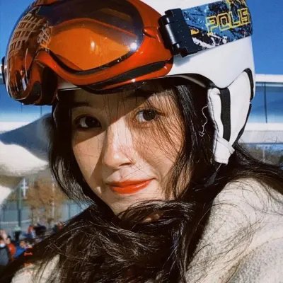 时尚女模头